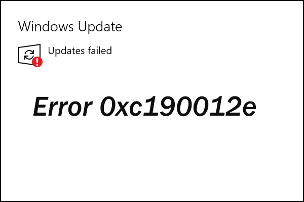 error 0xc190012e