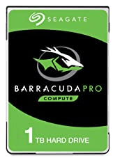 Seagate BarraCuda Pro 2.5 inch HDD