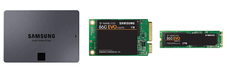 Samsung 860 EVO Internal SSD