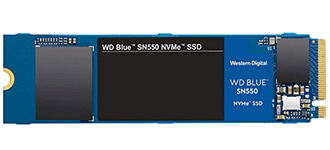 WD Blue SN550 250GB NVMe Internal SSD