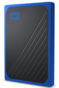 WD 500GB My Passport Go Cobalt SSD