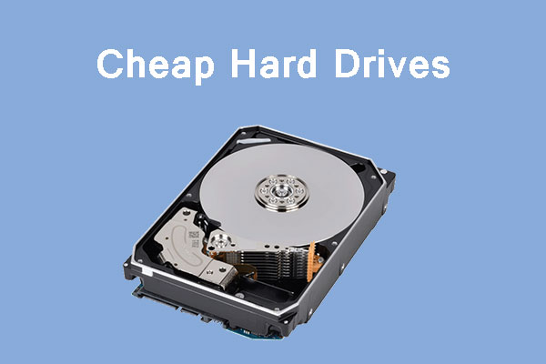 cheap hard drives