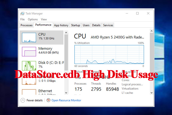vsphere datastore usage on disk alarm