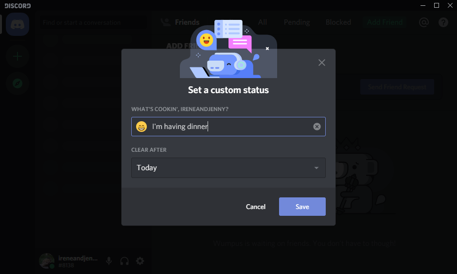 A Full Guide on How to Set a Custom Status on Discord - EroFound