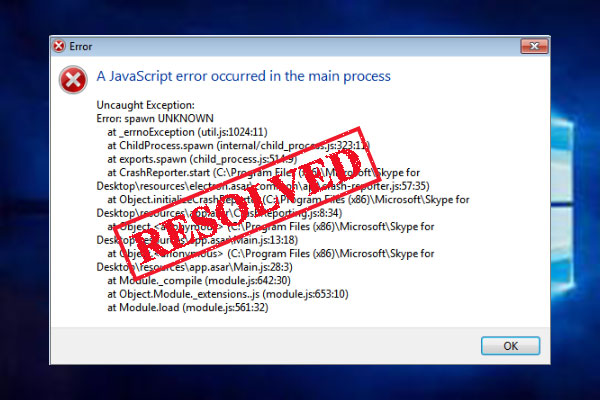 discord javascript error thumbnail