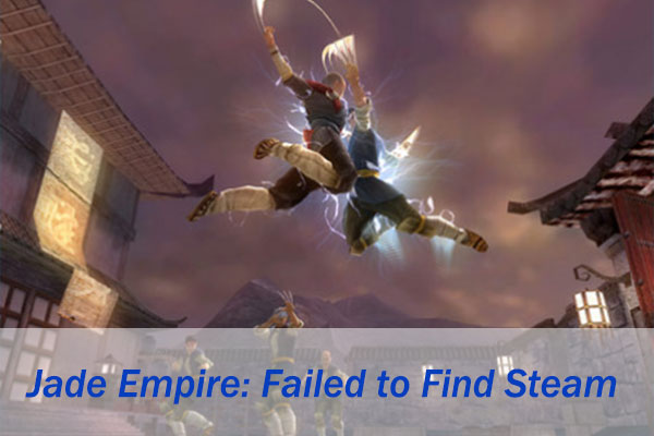 failed to find Steam