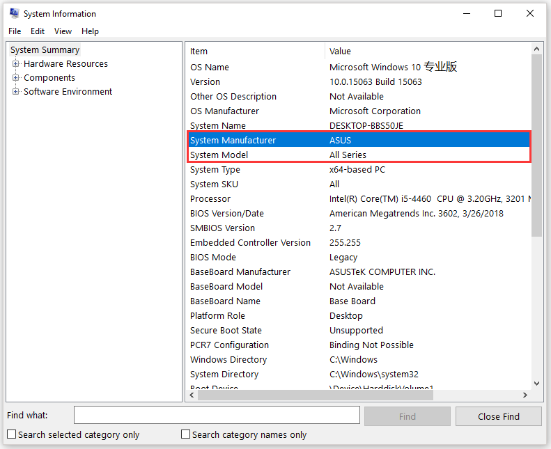 check the information of your motherboard