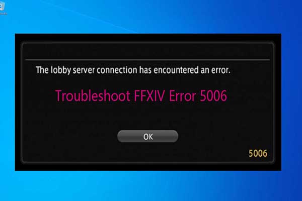 ffxiv error 5006 thumbnail