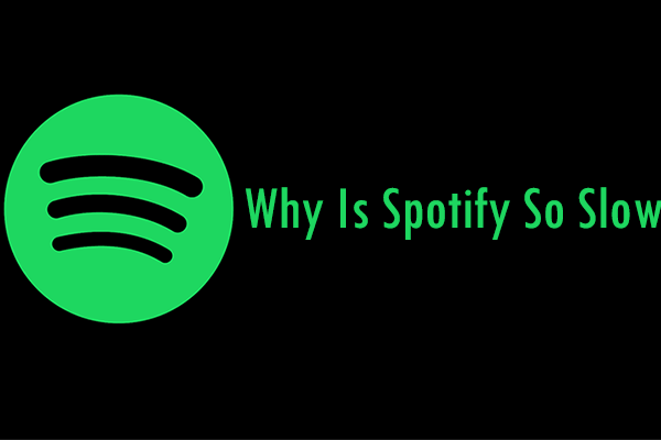 spotify pc slow