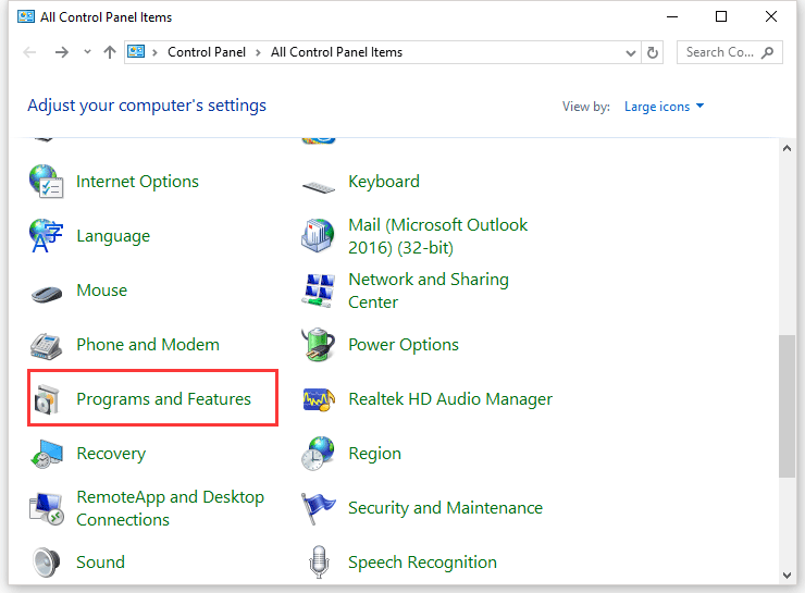 Game security violation detected. (Control Panel / Uninstall