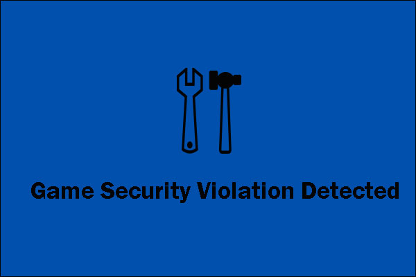Game Security Violation Detected