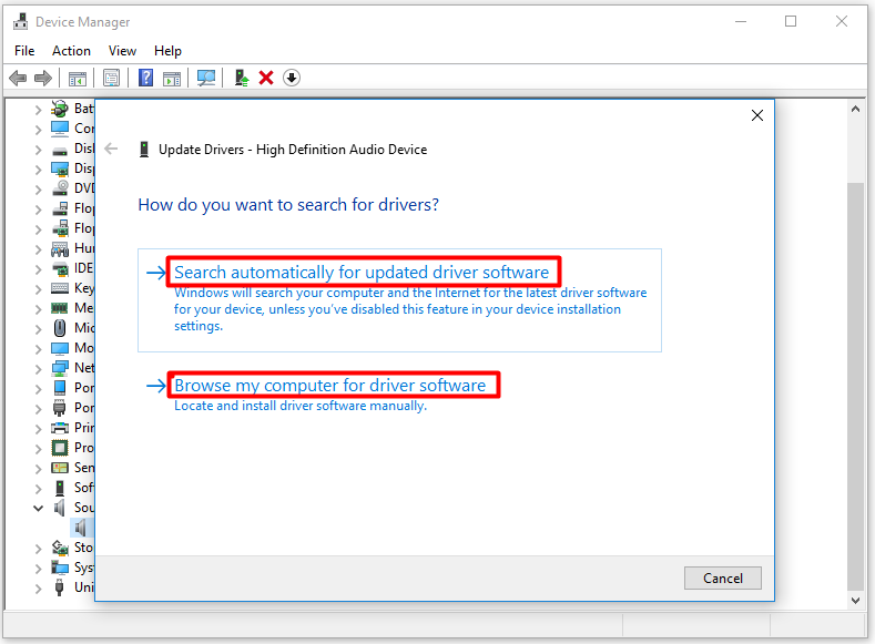 generic audio driver download