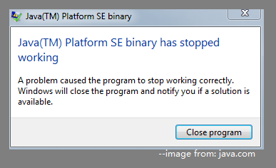 How To Fix Java Platform Se Binary Not Responding Minecraft