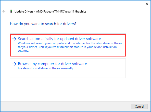 update drivers