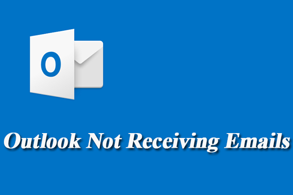 outlook not receiving emails thumbnail