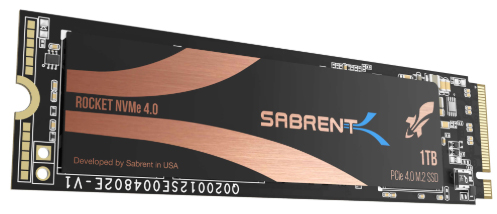 Sabrent Rocket NVMe PCIe 4.0 M.2 SSD