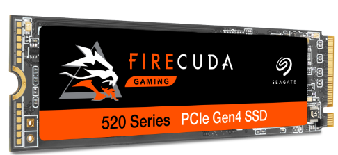 Seagate FireCuda M.2 PCIe Gen4 NVMe SSD