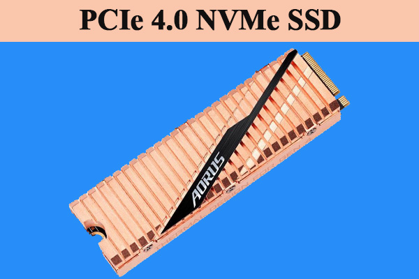 PCIe 4.0 NVMe
