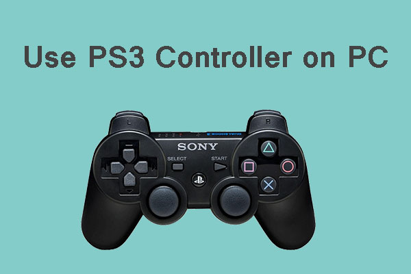 Milestone semafor Pygmalion How to Use PS3 Controller on PC Windows 10?