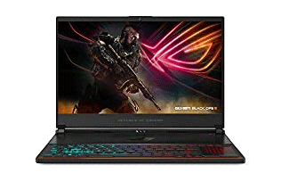 Asus ROG Zephyrus S Ultra Slim Refurbished Gaming Laptop