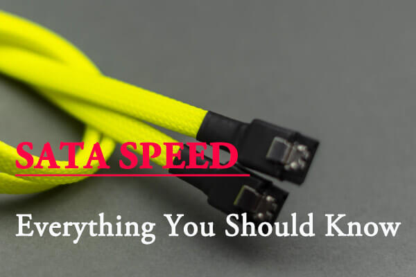 SATA speed