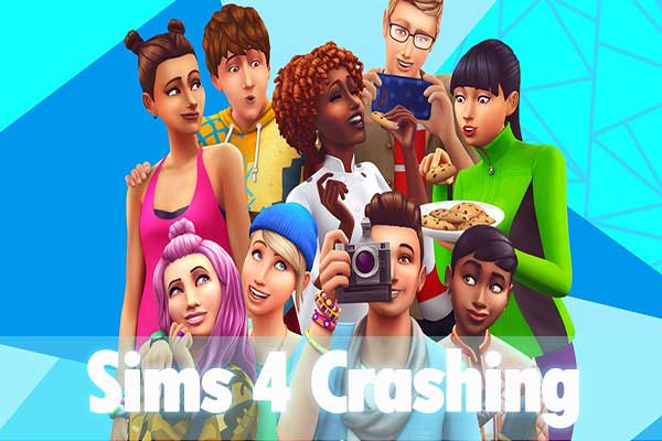 sims 4 crashing thumbnail