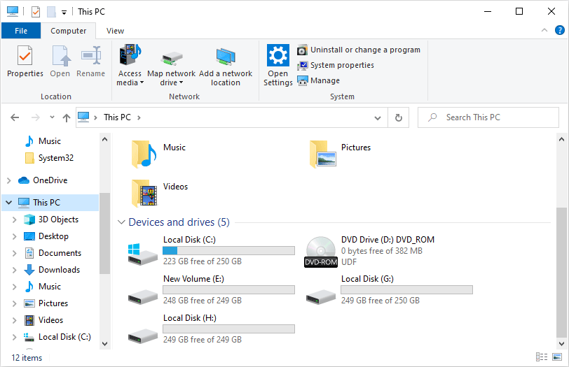 File Explorer