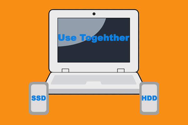 using ssd and hdd together