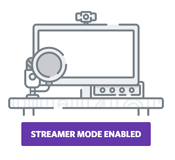 Streamer Mode Enabled