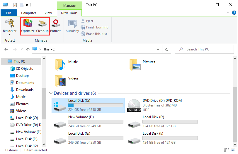 clean up junk files