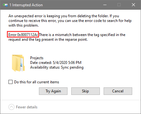error 0x8007112A