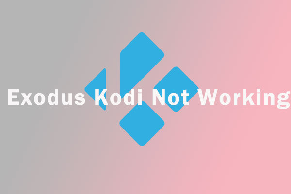exodus kodi 17.3 not working exodus kodi 17.3 not working