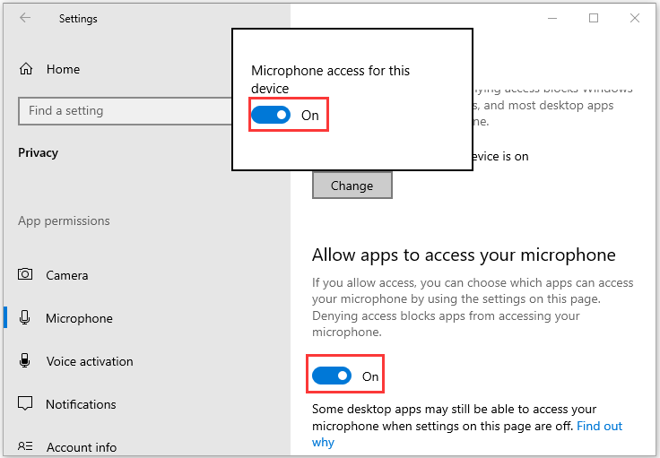 Fortnite Voice Chat Not Working? Here Is How to Fix It - MiniTool Partition  Wizard