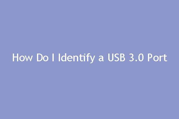 how do i identify a usb 3 0 port thumbnail