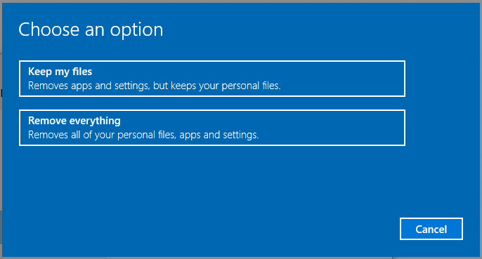 how to wipe and reinstall windows 10 from usb