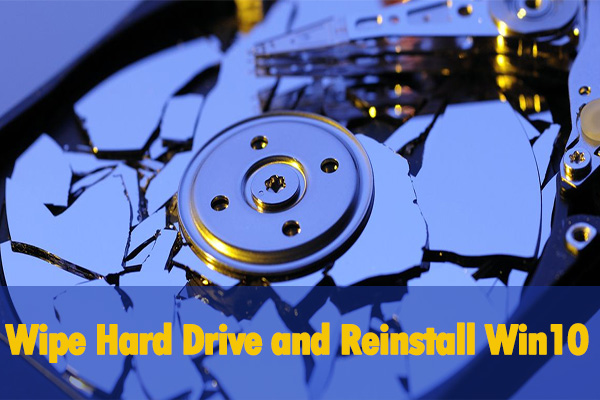 how to reformat hard drive prior to windows 10 install