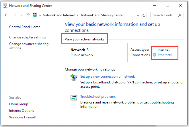 how to change router ip address windows 10 click on your Internet connection
