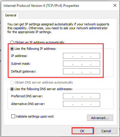 can you change your ip address on your laptop