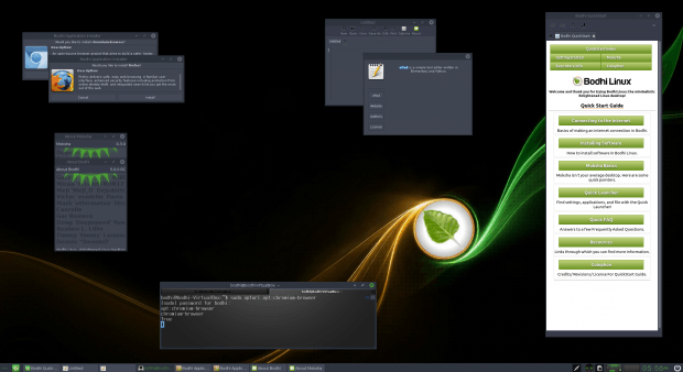 Bodhi Linux