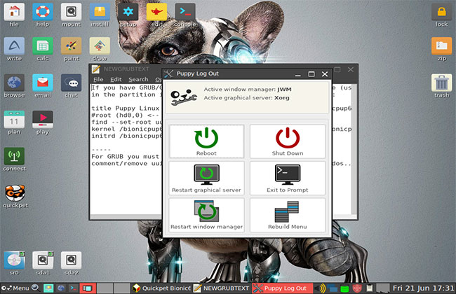 Puppy Linux