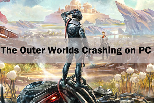 Outer Worlds crashing
