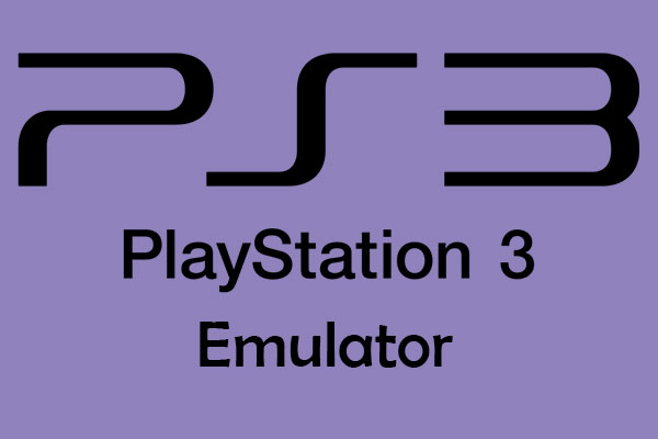 Reliable PS3 emulators PC!