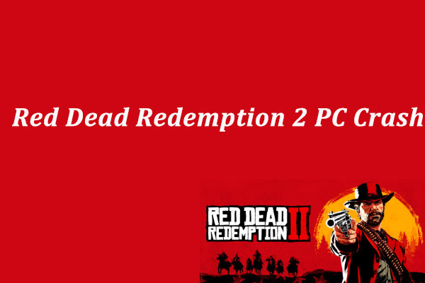 Red Dead Redemption 2 PC crash