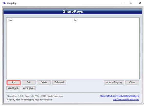 remap keys bios