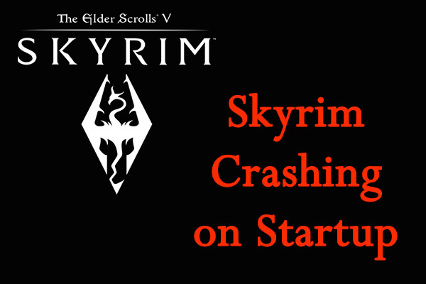 skyrim crashing on startup thumbnail
