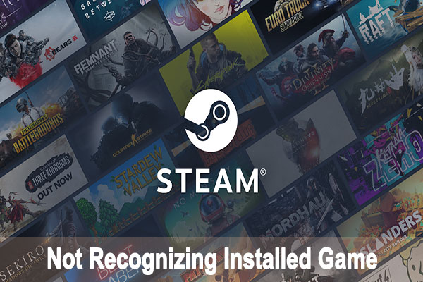 Steam not recognizing installed game