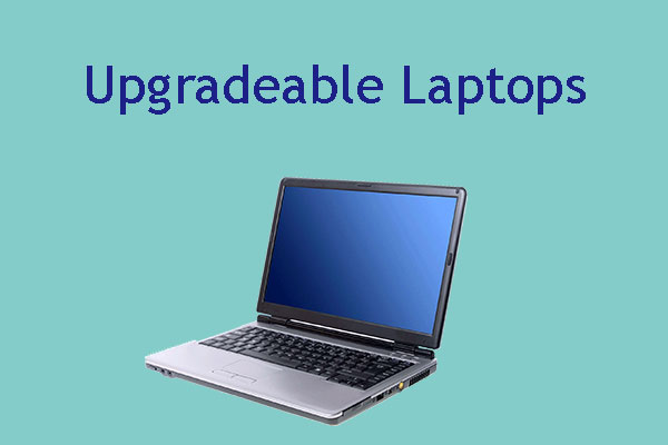 upgradeable laptops