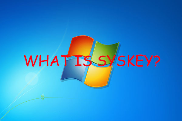 what is Syskey