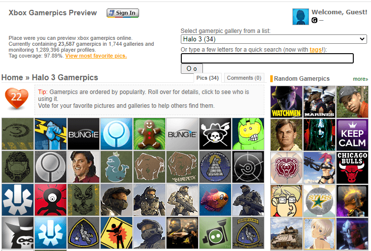 What Are Xbox 360 Profile Pictures (Gamerpic)?