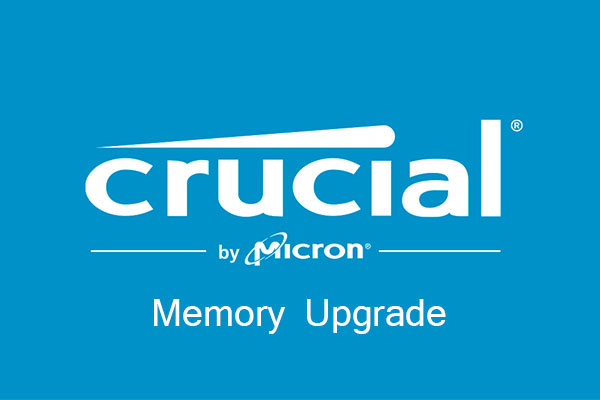 Crucial memory upgrade
